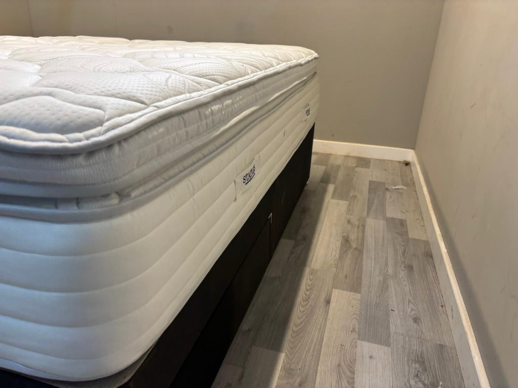 Staples Co Revitalise Eco Latex Pocket 3800 Mattress, 5ft Kingsize RRP £1699 A - Home Furniture Interiors