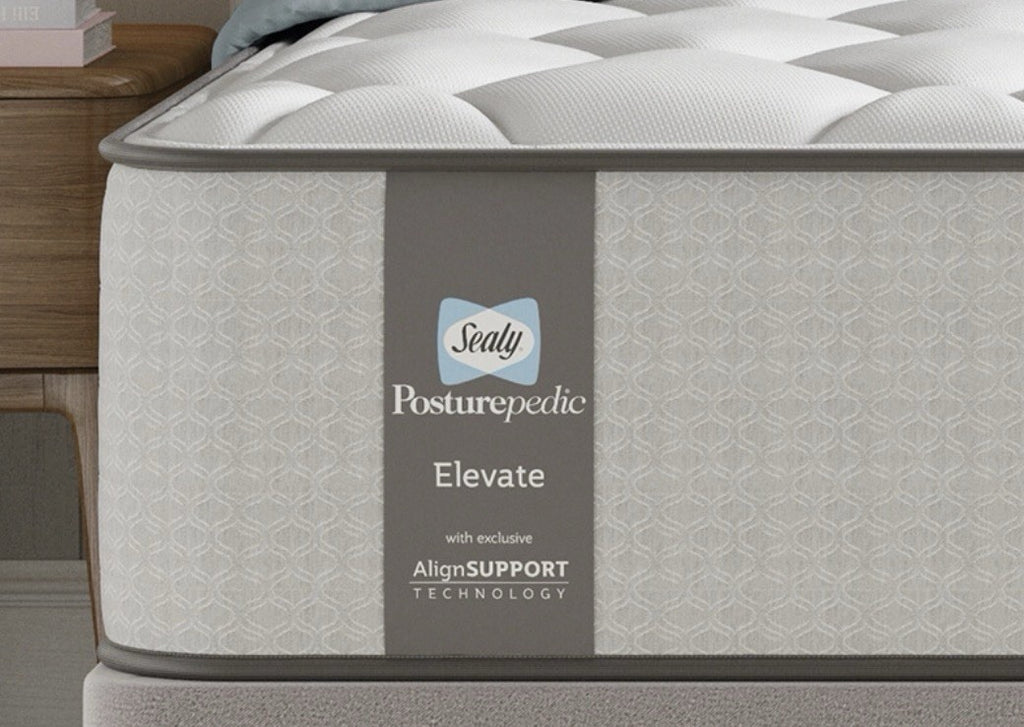 Sealy Posturepedic Elevate Blackwood Mattress  6FT Superking RRP £2296 - Home Furniture Interiors