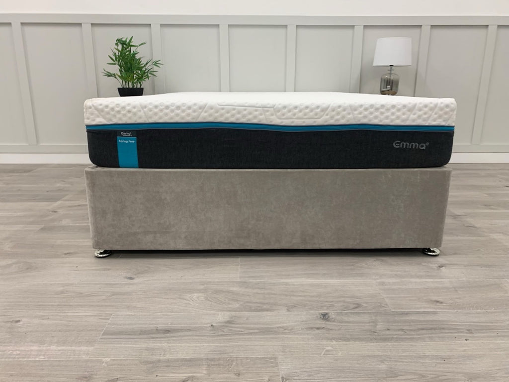 Emma Mattress Diamond Spring Free 4FT 6 Double Mattress  - RRP £1697