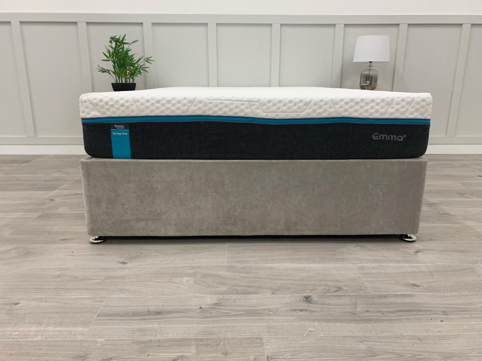 Emma Mattress Diamond Spring Free 4FT 6 Double Mattress  - RRP £1697