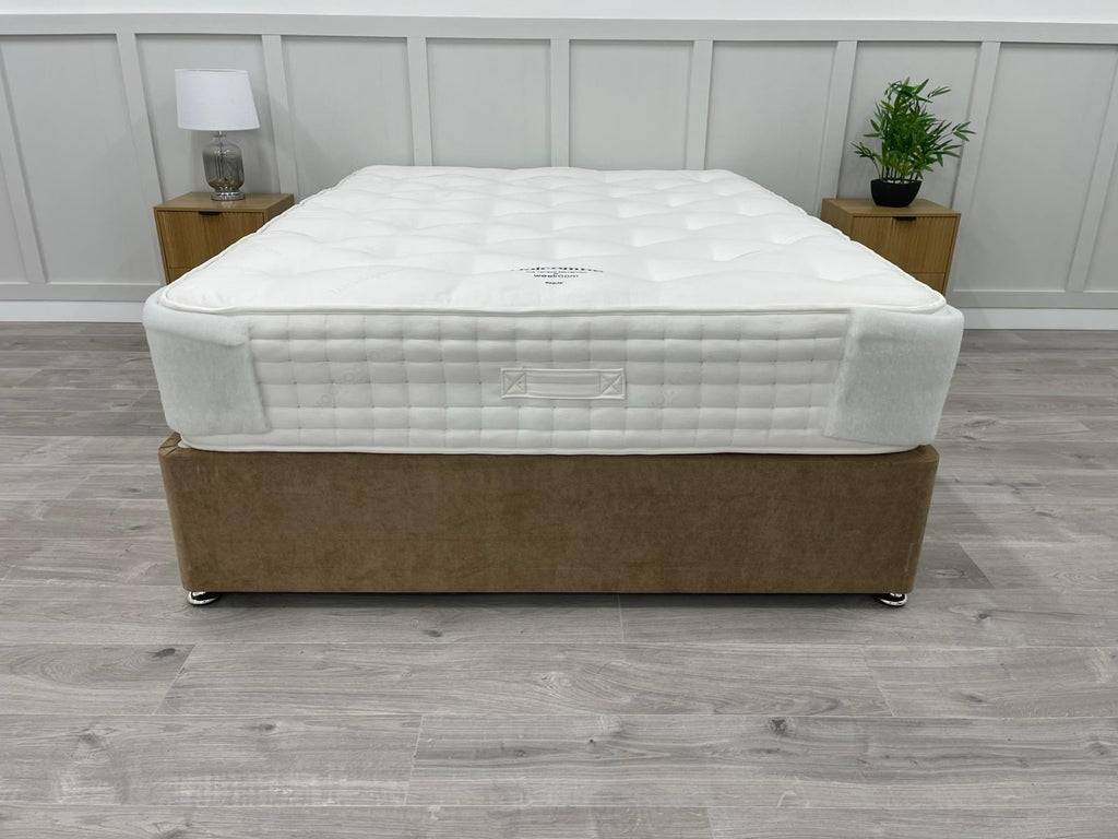 Holcombe Wool Mattress 5FT Kingsize Woolroom The Artisan Collection RRP £6089