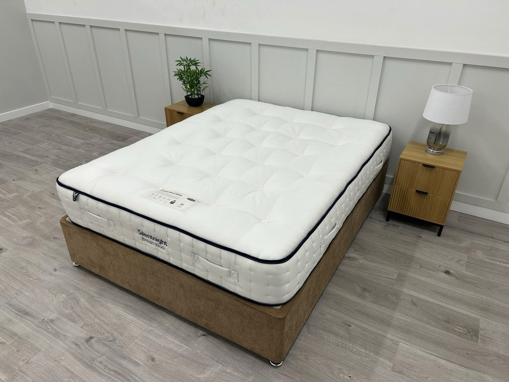 Silentnight British Wool 2200 Mattress 5FT Kingsize RRP £995 Medium
