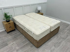 Hypnos Bespoke Crystal Mattress Zip & Link 5FT Kingsize - Regular RRP £3899
