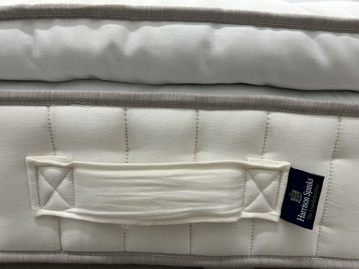 Harrison Spinks Pure Embrace Pillowtop Mattress 6FT Superking RRP £1949 Regular