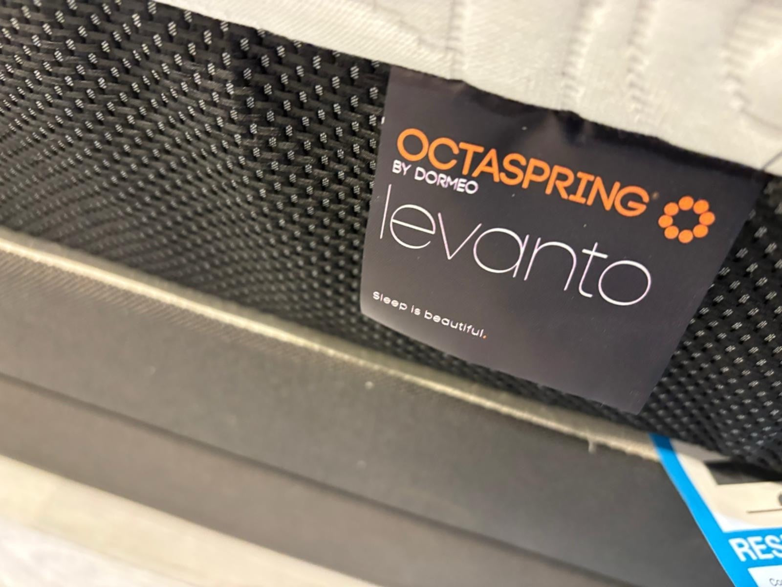 Octaspring Levanto Memory Foam Mattress Kingsize 5FT  £1499 - Home Furniture Interiors