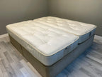 John Lewis Harrison Spinks Hemp 2750 Mattress Zip & Link 6FT Superking RRP £1899 - Home Furniture Interiors