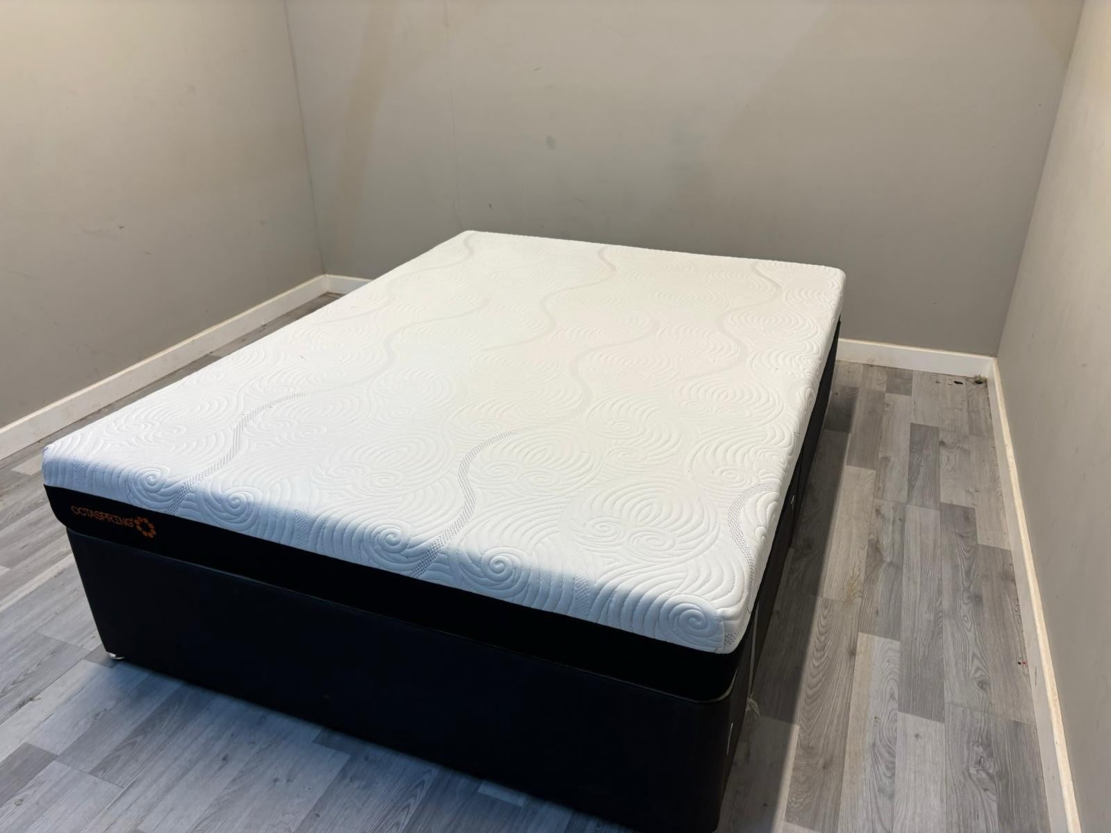 Octaspring Levanto Memory Foam Mattress Kingsize 5FT  £1499 - Home Furniture Interiors