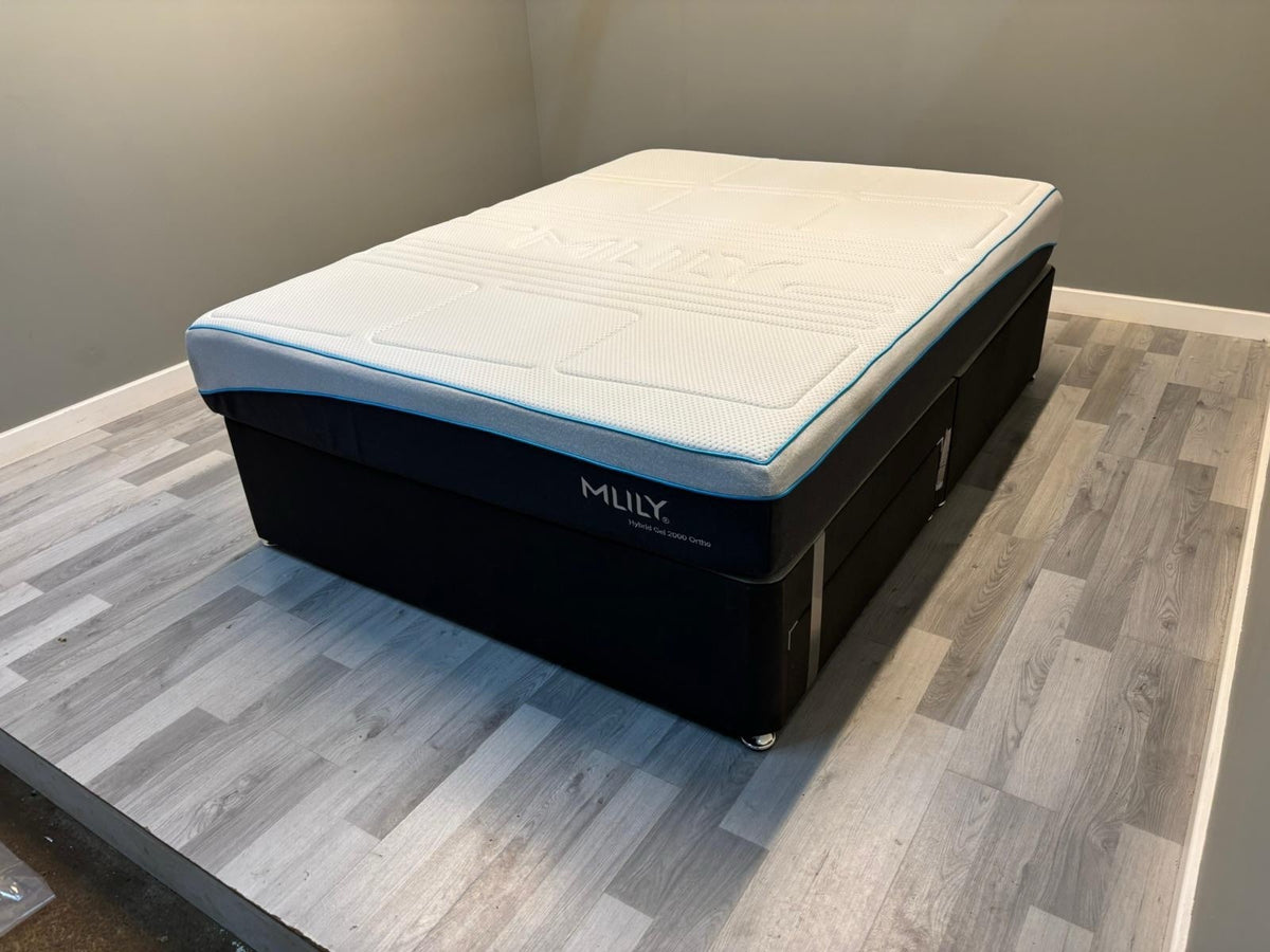 Mlily Hybrid Gel 2000 Ortho Mattress 5FT Kingsize Extra Firm £1199