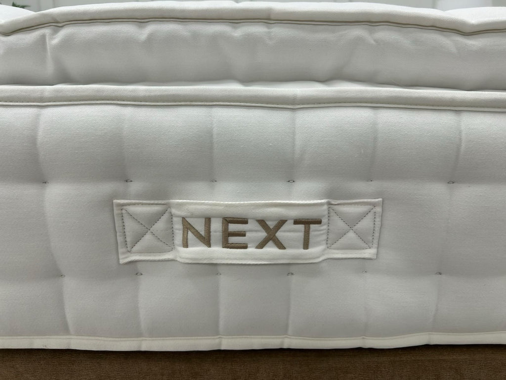 Next Premium 5400 Pocket Sprung Medium Hand Tufted Mattress 5FT Kingsize