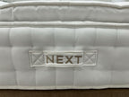 Next Premium 5400 Pocket Sprung Medium Hand Tufted Mattress 5FT Kingsize