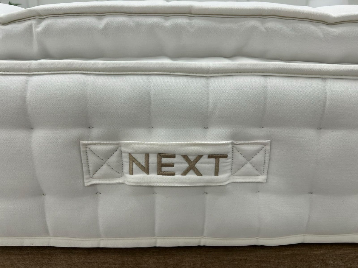 Next Premium 5400 Pocket Sprung Medium Hand Tufted Mattress 5FT Kingsize