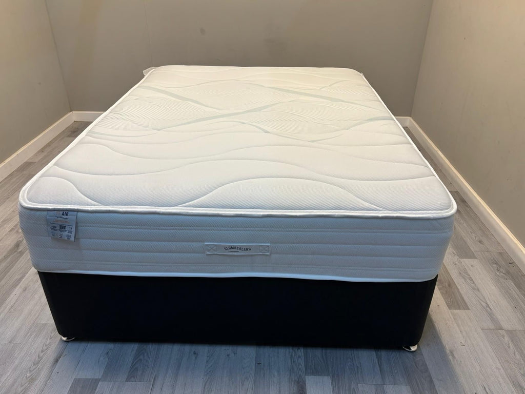 Slumberland Air 6 Memory 5ft Kingsize Mattress, Medium - RRP £1049 - Home Furniture Interiors