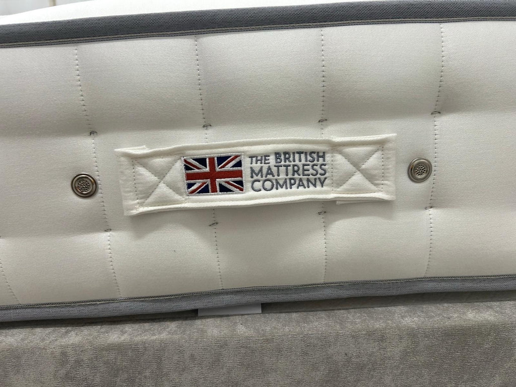 British Mattress Pure Natural Firm 2000 5FT Kingsize  100 Night Sleep Trial