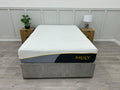 Mlily Premier 2000 Ortho Mattress in 4ft 6 double size, firm support, shown in a well-made bed setting.