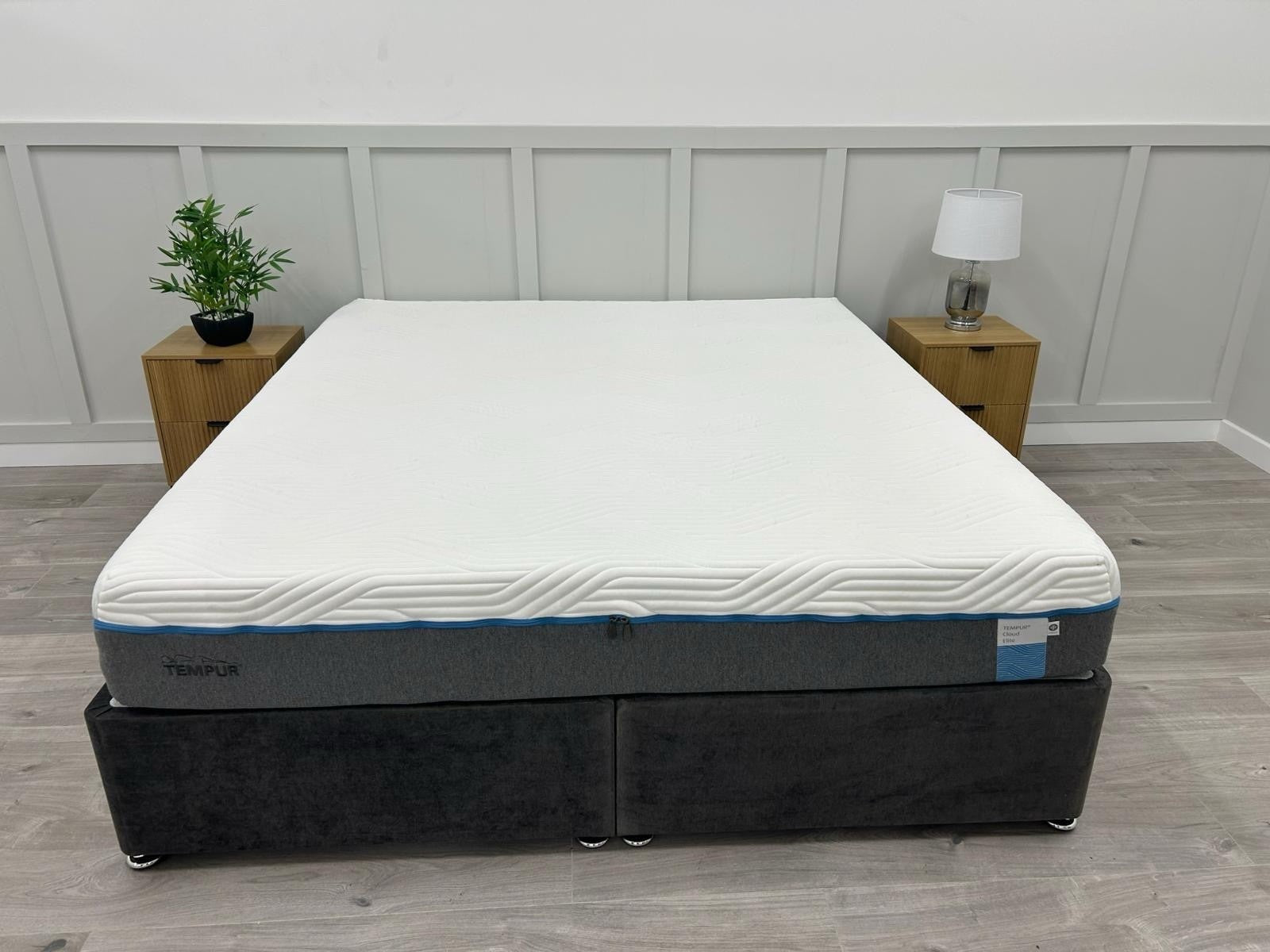 Tempur Cloud Elite 5FT Kingsize Mattress RRP £2499 Soft
