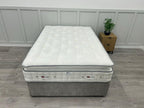 British Mattress Pure Embrace 5000 Pillow Top 4FT 6 Double 100 Night Sleep Trial