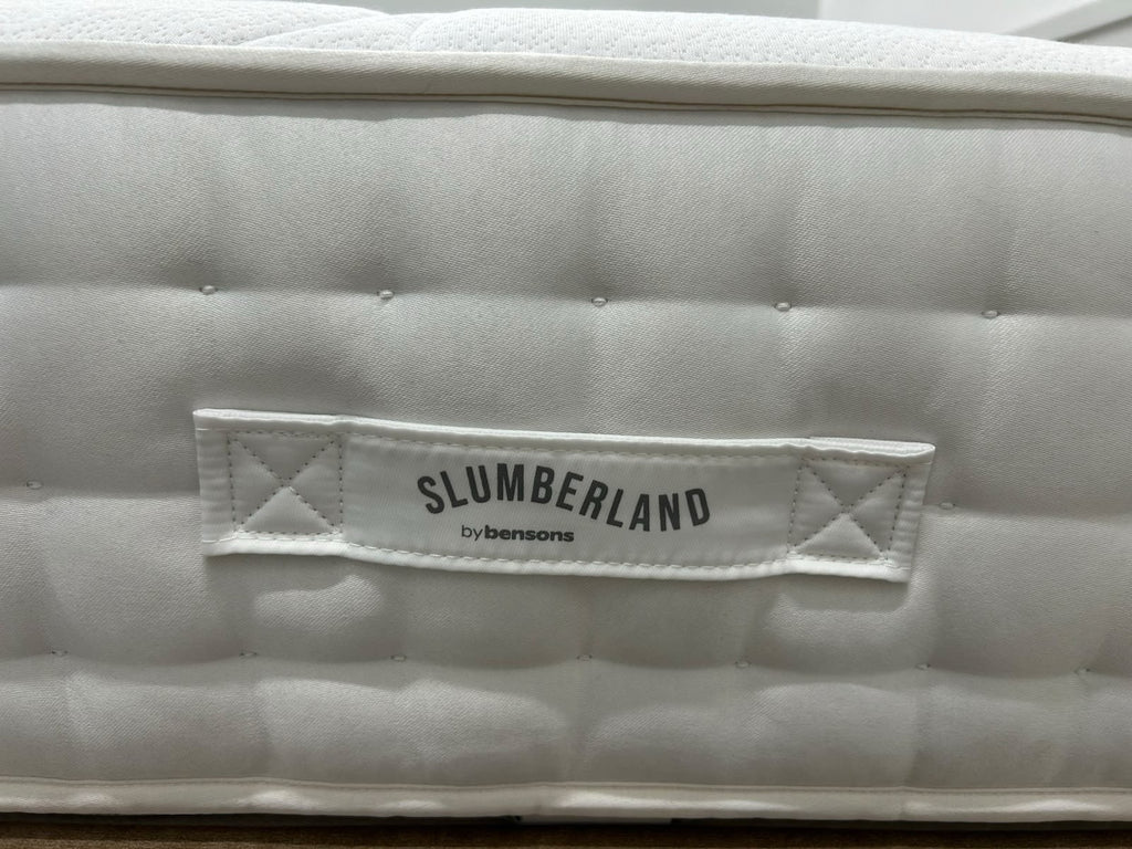 Slumberland Natural Wool Premium 5FT Kingsize Mattress RRP £1399 Firm