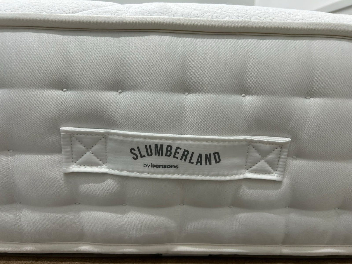 Slumberland Natural Wool Premium 5FT Kingsize Mattress RRP £1399 Firm