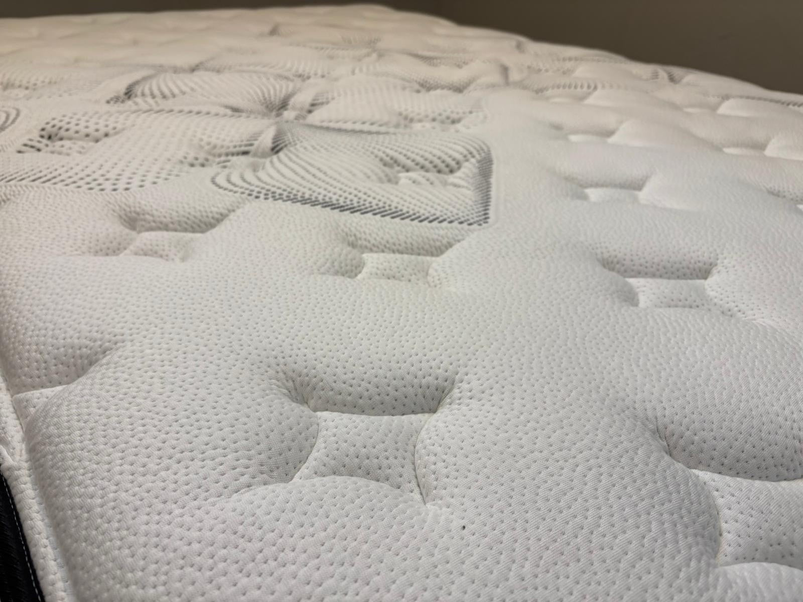 IGEL 3000i Nanotech 4FT 6 Double Plushtop Mattress Soft - RRP £1499 A - Home Furniture Interiors