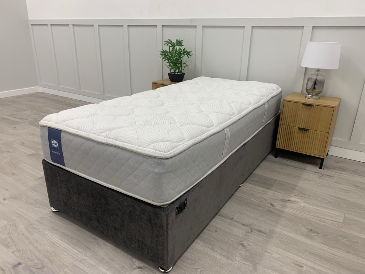 Sealy Waltham Latex Advantage 3FT single mattress in medium/firm finish