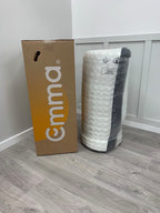 Rolled Up Emma Smart Hybrid 4FT 6 Double Mattress RRP £995 Medium