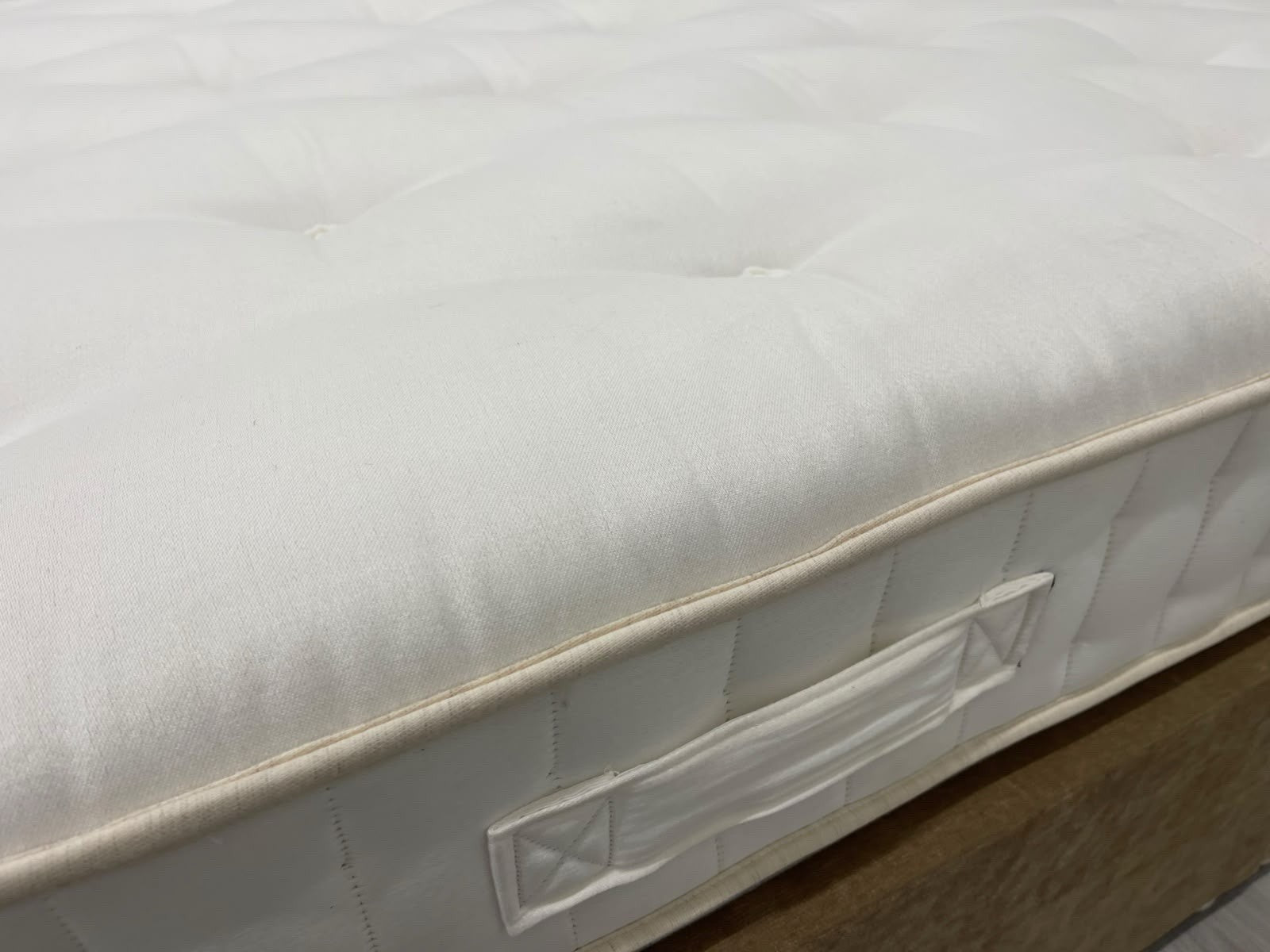 John Lewis British Natural Collection Hemp 2750 Mattress, Kingsize 5FT Regular