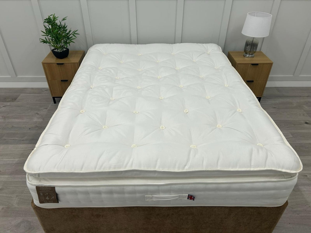 Staples and Co Artisan Pure Decadence Mattress 6FT Superking RRP £1899 Firm