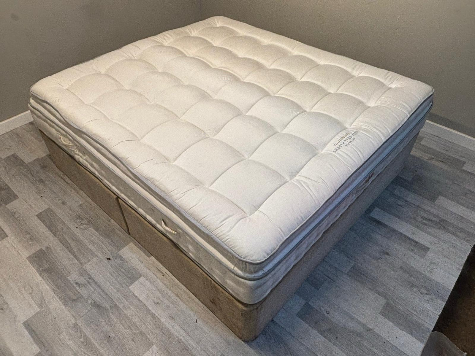 Millbrook Smooth Tech Pillowtop 4000 Mattress 6FT Superking - RRP £1695 A - Home Furniture Interiors