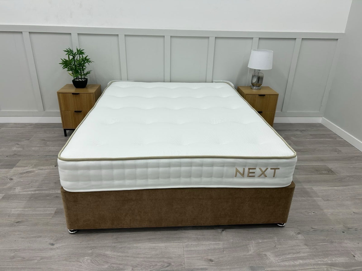 Next Comfort 1000 Pocket Sprung Medium Mattress 5FT Kingsize