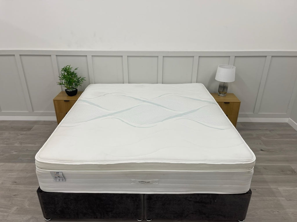 Slumberland Air 9 Memory 5FT Kingsize Mattress, Firm - RRP £1299