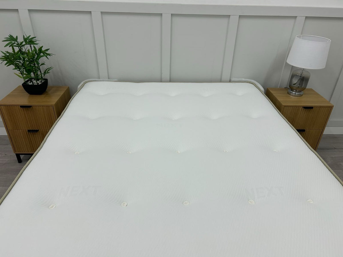 Next Comfort 1000 Pocket Sprung Medium Mattress 5FT Kingsize