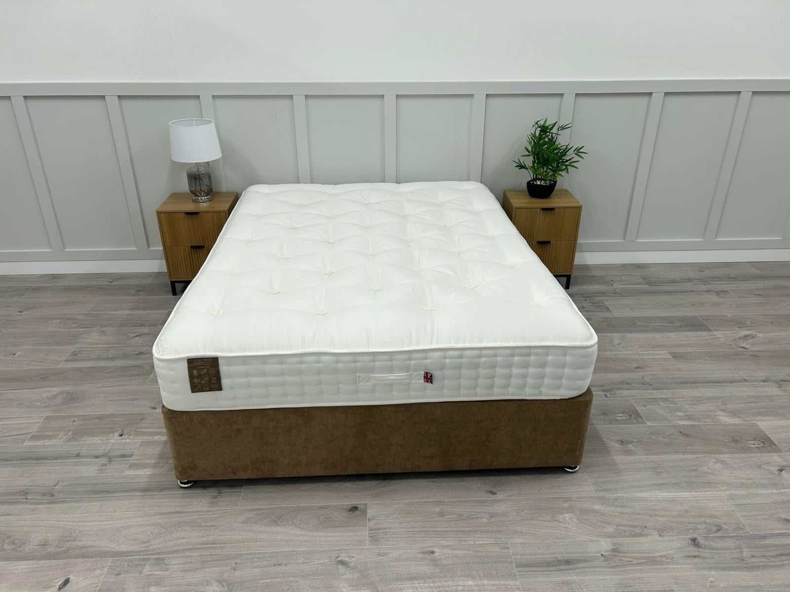 Staples and Co Pure Artisan Utopia Firm Mattress 5FT Kingsize  - RRP £2299 A