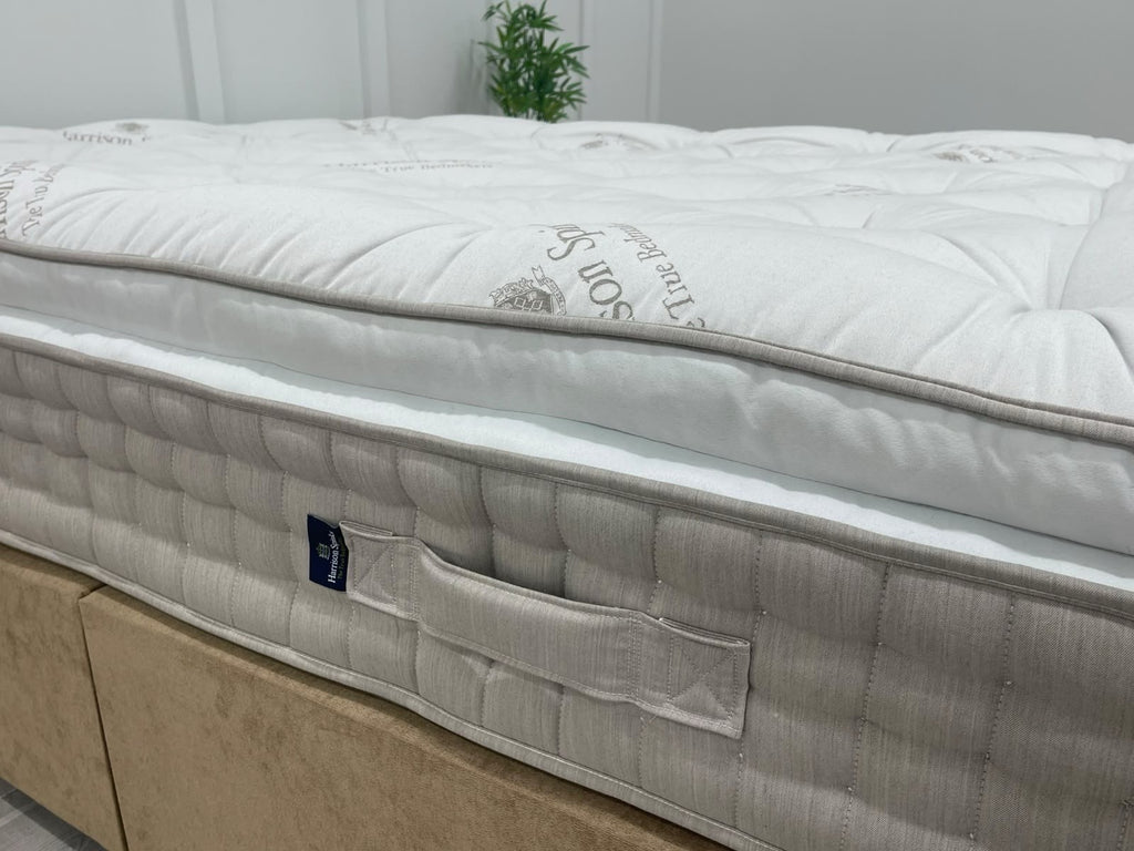 Harrison Spinks Pure Grande Pillowtop Mattress 5FT Kingsize Regular RRP £3499