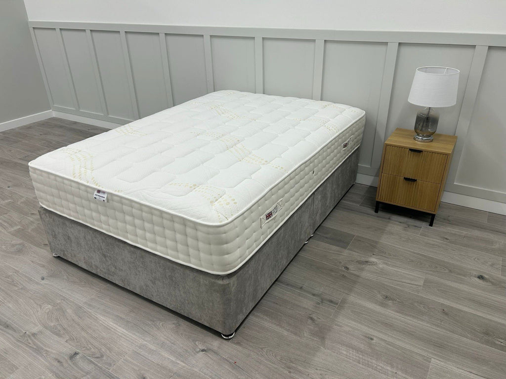 British Mattress Luxe Indulgence 1500 6FT Superking  100 Night Sleep Trial