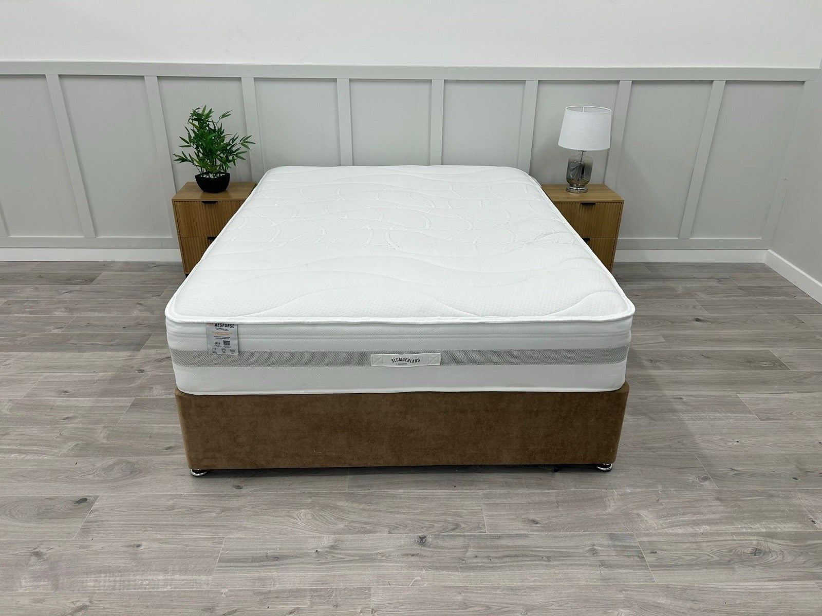 Slumberland Response Latex Premium Mattress 5FT Kingsize RRP £1199