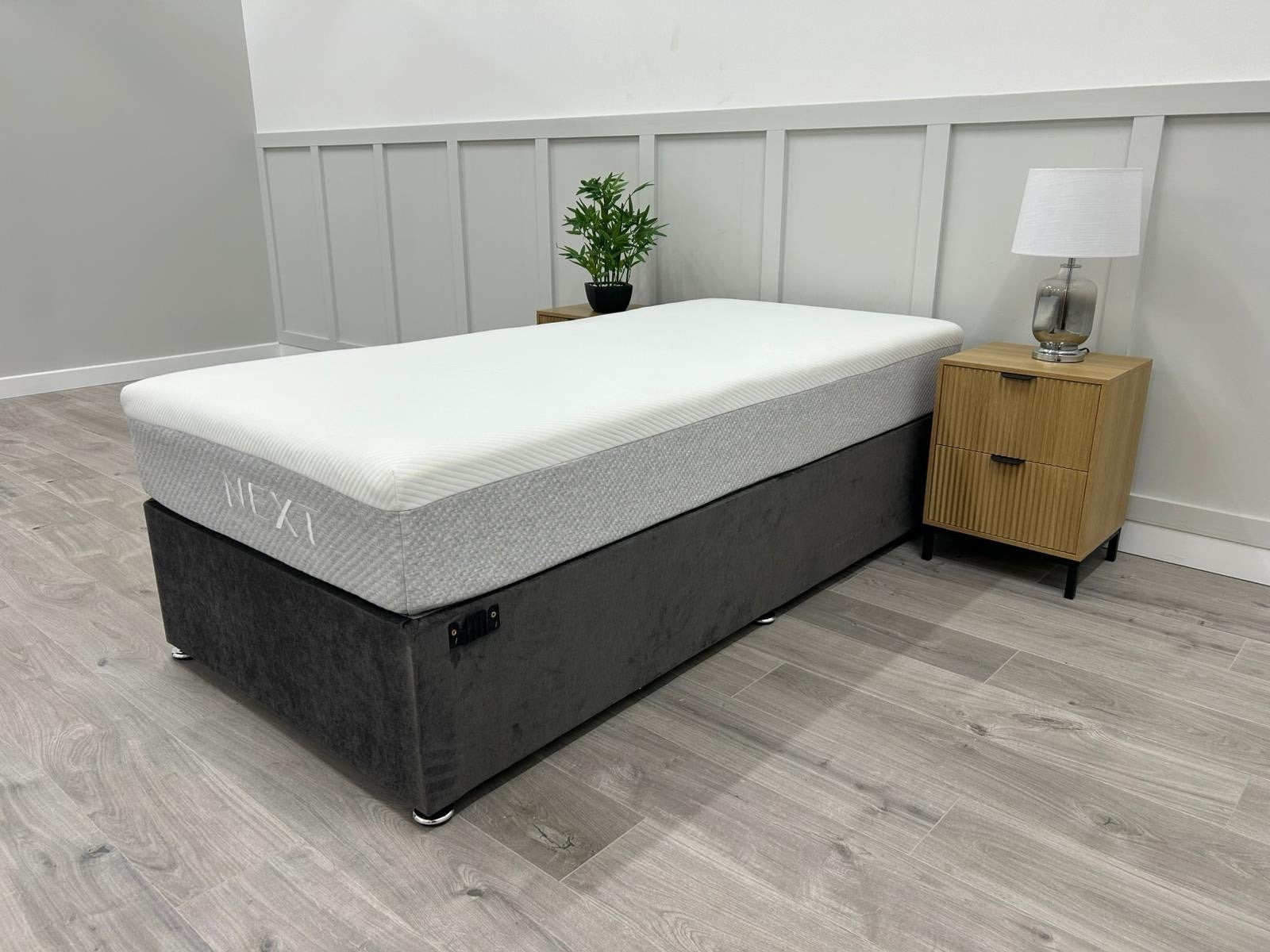 Marshmallow 1400 Pocket Sprung Medium Memory Foam Hybrid Mattress 3FT Single