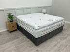 Sleepeezee SensaGel 12000 Mattress 5FT Kingsize With Topper 42cm Depth RRP £3499
