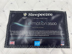 Sleepeezee Geltouch 3500 Pillowtop Zip and Link Mattress 5FT Kingsize RRP £2199