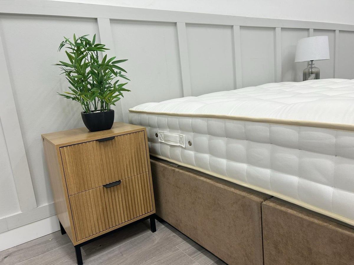 John Lewis British Natural Collection Hemp 2750 Mattress, 4FT 6 Double Regular