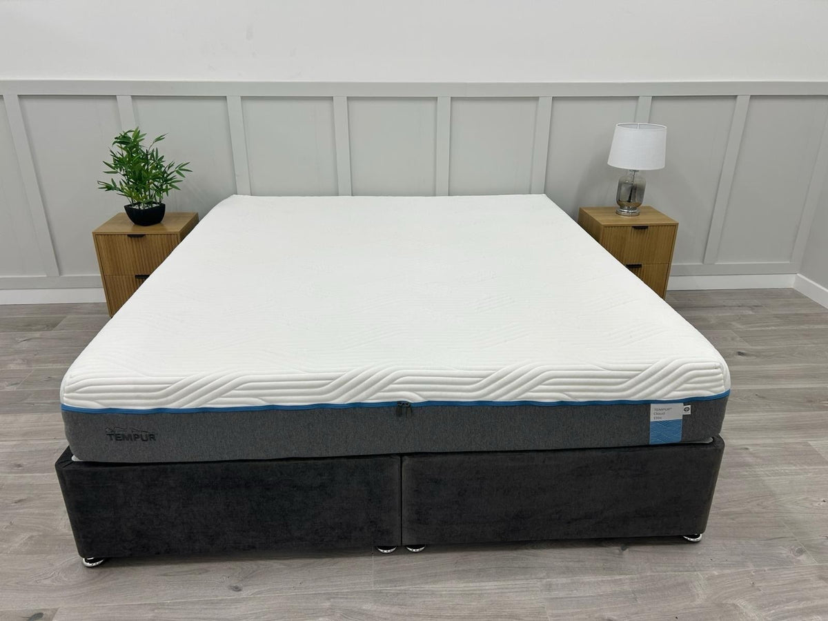 Tempur Cloud Elite 4FT 6 Double Mattress RRP £2499 Soft