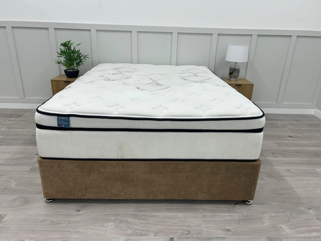 IGEL 5000i Nanotech 5ft Kingsize Plushtop Mattress Firm - RRP £1999