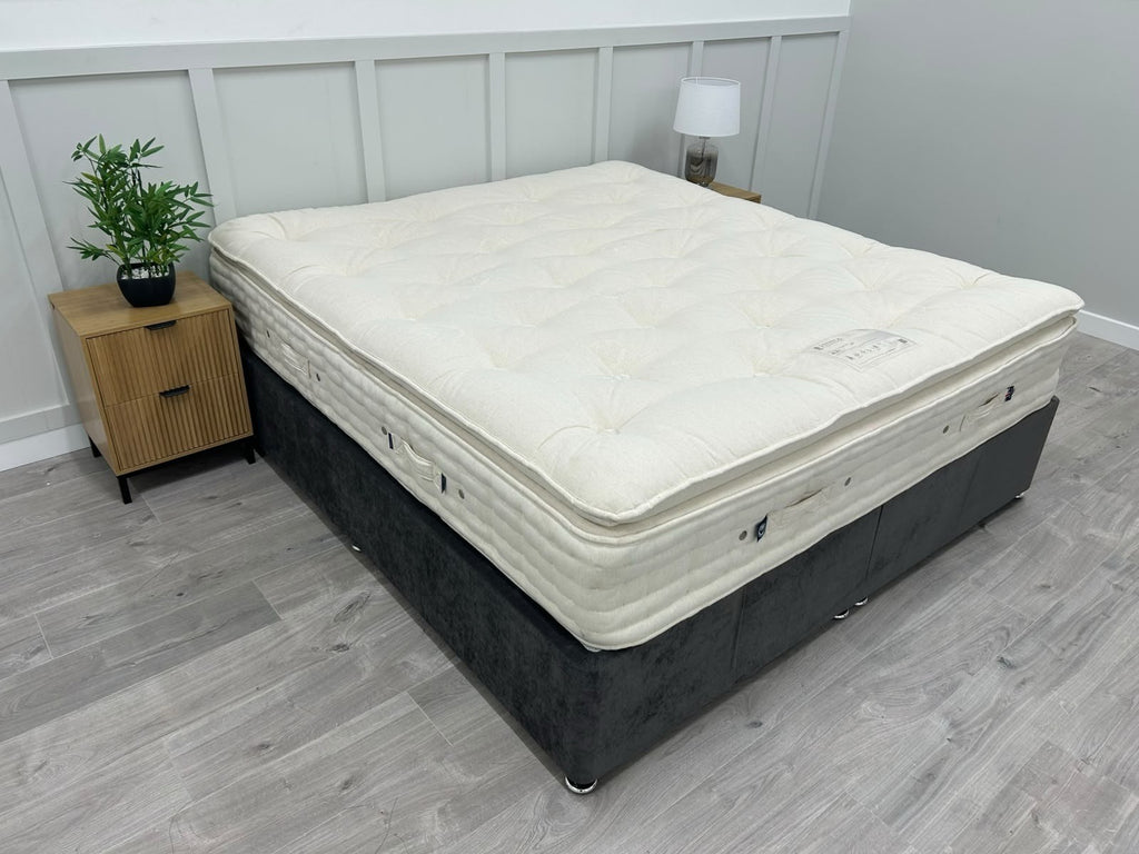 Hypnos Bespoke Ruby Pillowtop Firm 6FT SuperKing Mattress RRP £4,799