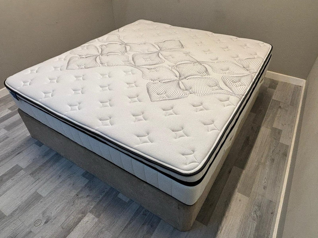 IGEL 3500i Nanotech 6FT SuperKing Plushtop Mattress RRP £2,099 Firm A - Home Furniture Interiors
