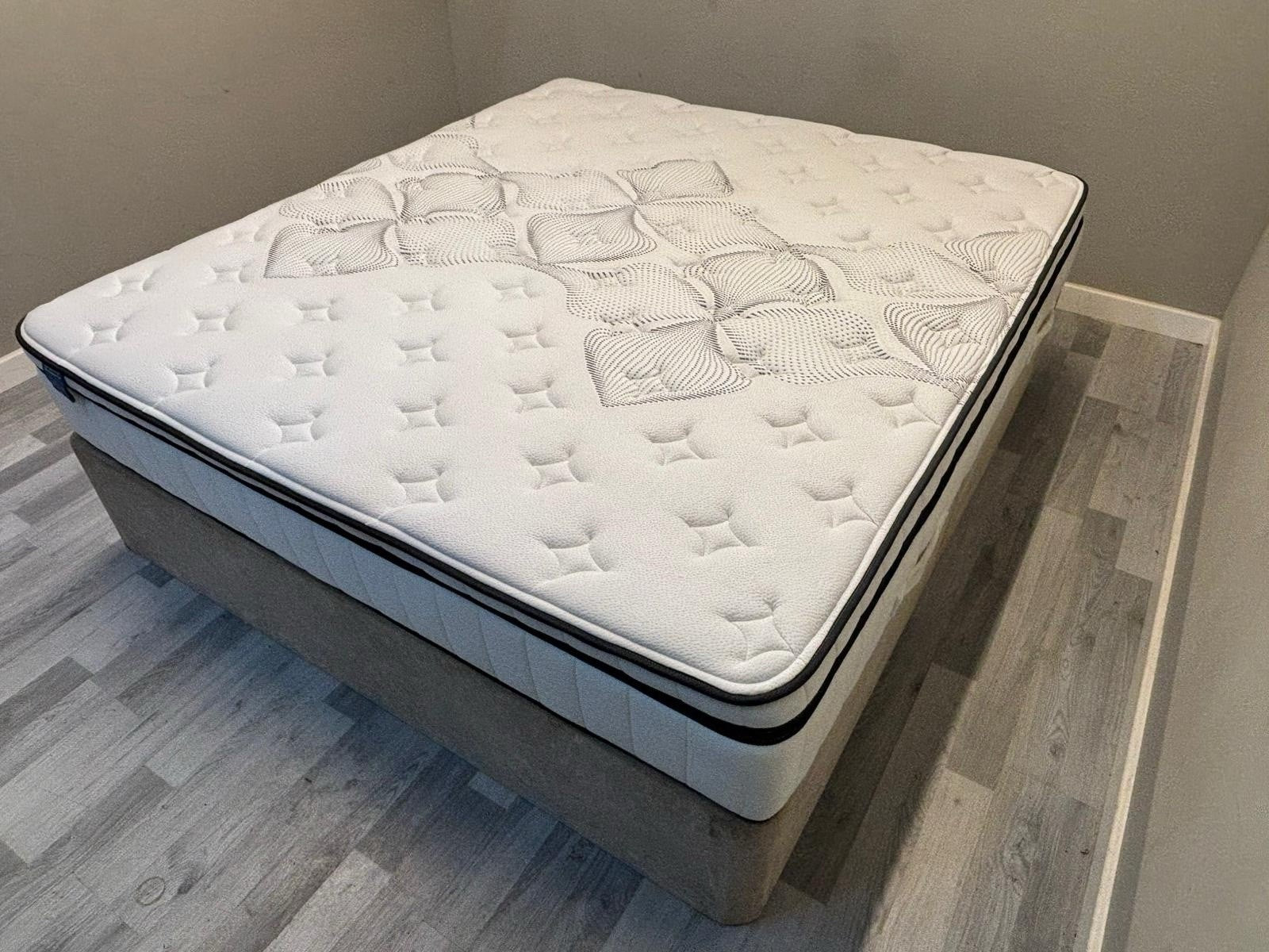 IGEL 3500i Nanotech 6FT SuperKing Plushtop Mattress RRP £2,099 Firm A - Home Furniture Interiors