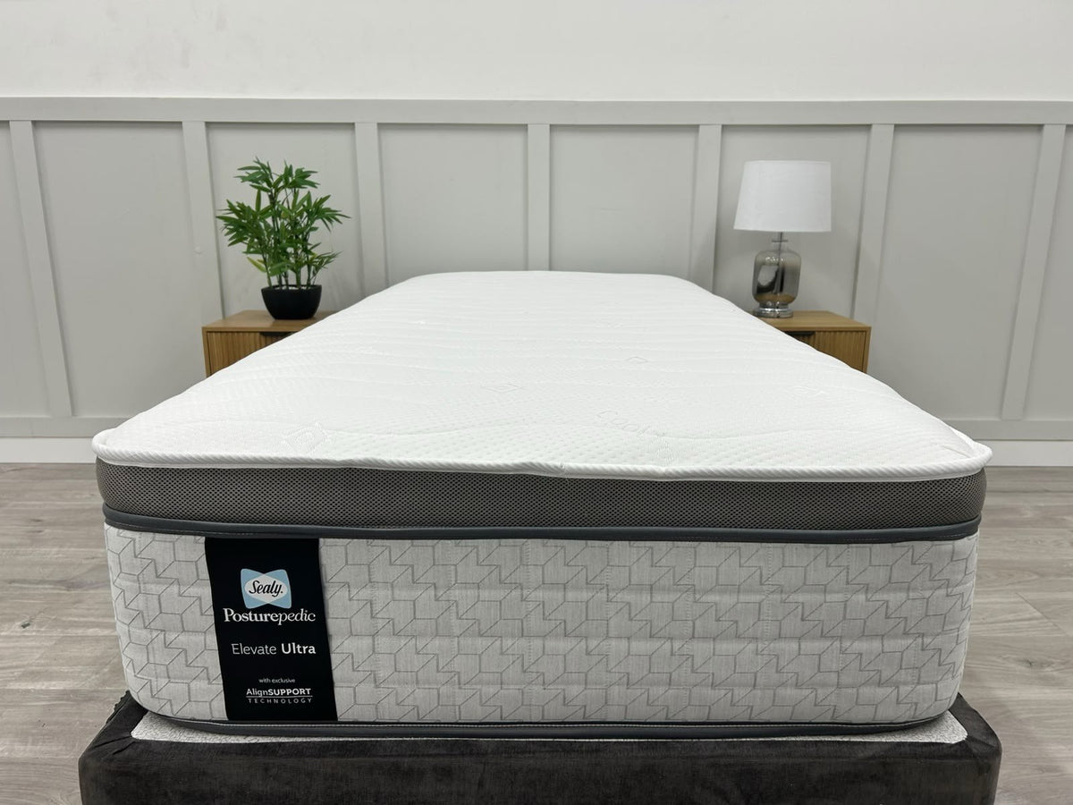 Sealy Bronte Posturepedic Mattress 3FT Single Medium RRP £1699