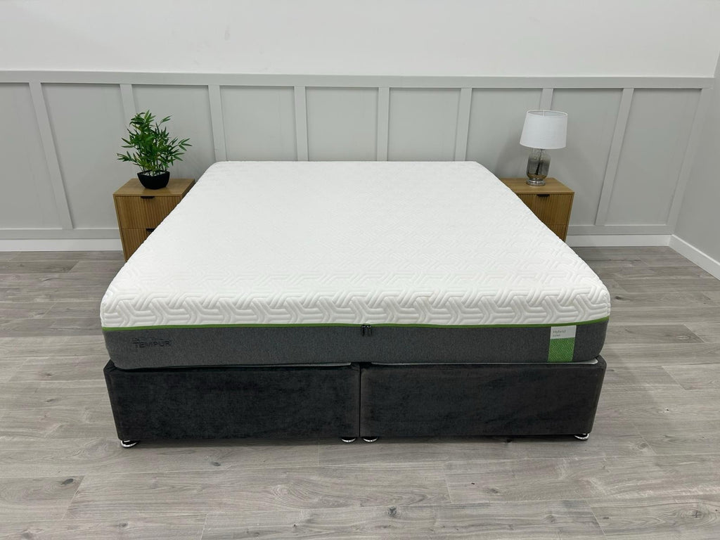 Tempur Hybrid Elite 6FT SuperKing RRP £2399 Medium Firmness