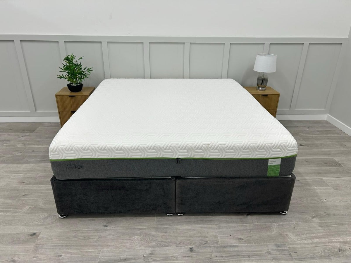Tempur Hybrid Elite 6FT SuperKing RRP £2399 Medium Firmness