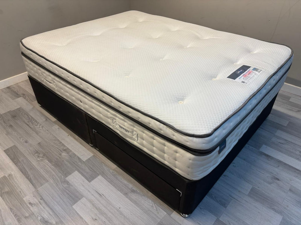 Silentnight Geltex Ultra 3000 Pocket BoxTop 4FT 6 Double RRP £1499