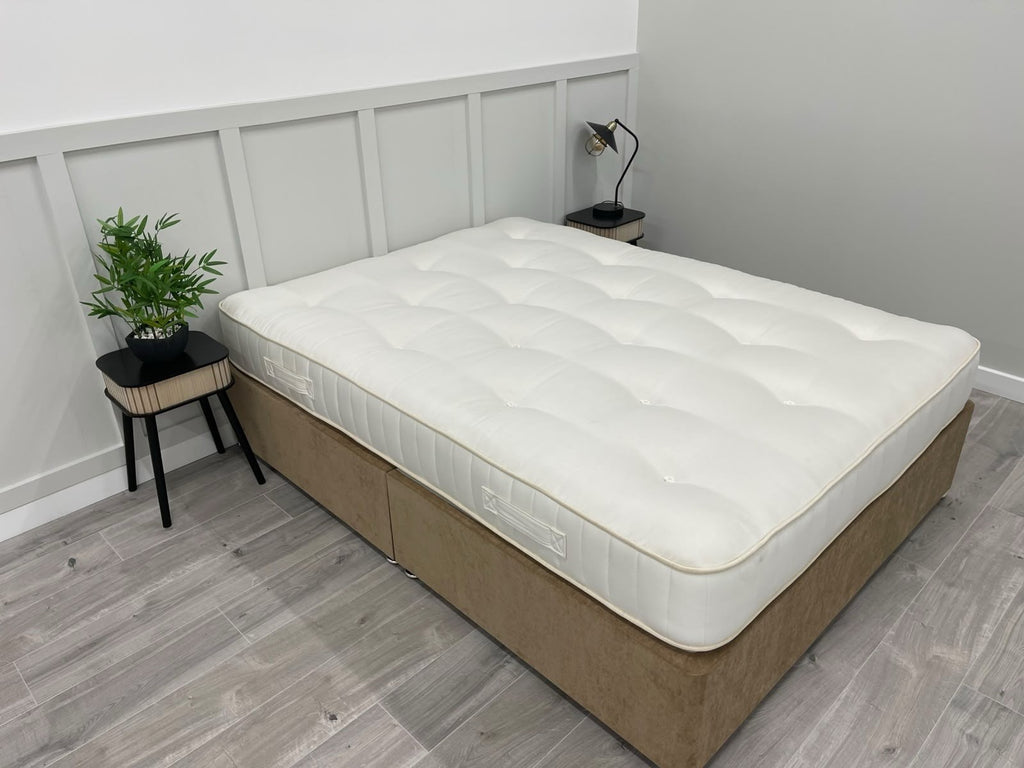 John Lewis British Natural Collection Hemp 2750 Mattress, Kingsize 5FT Regular