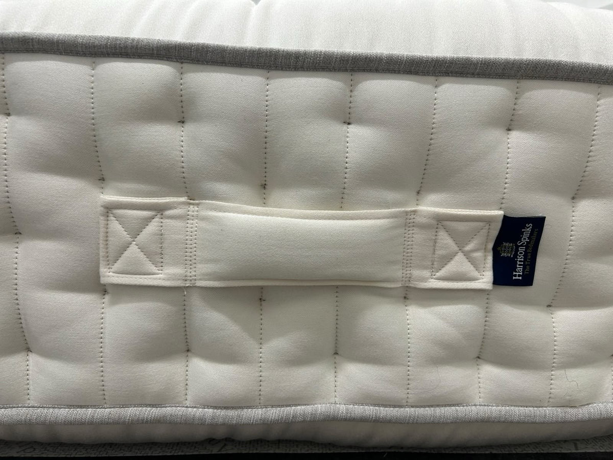 Harrison Spinks Yorkshire 30,000 / Pure Elegance Inc Topper 6FT Superking Firmer
